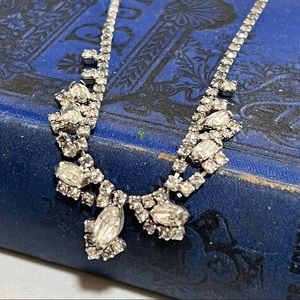 Vintage Rhinestone Necklace